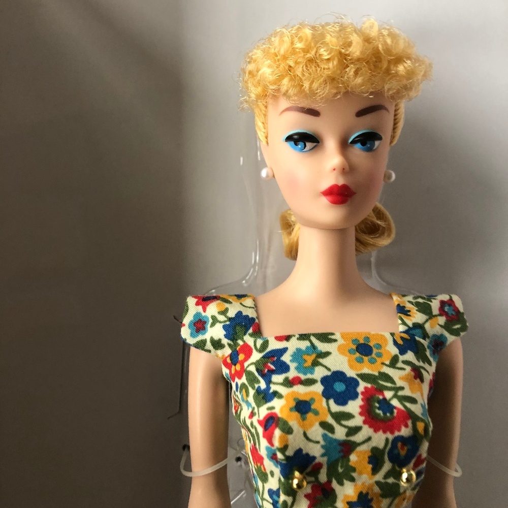Vintage Ponytail Barbie Reproduction Doll